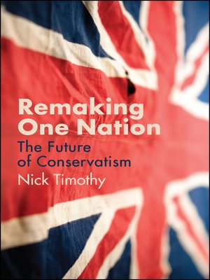 cover image of Remaking One Nation